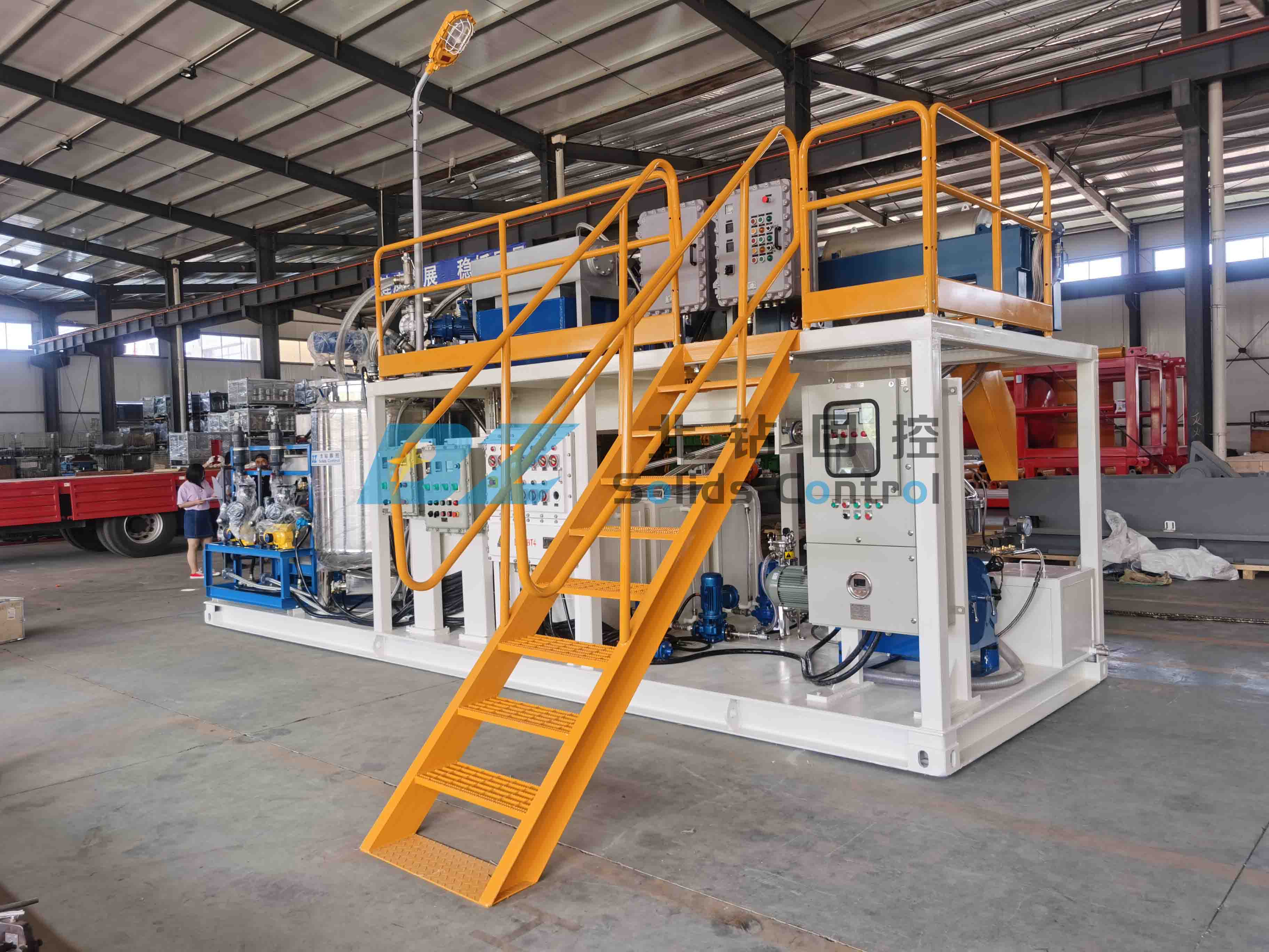 Система переработки нефтешламов поставлена ??на одно отечественное нефтяное месторождение 