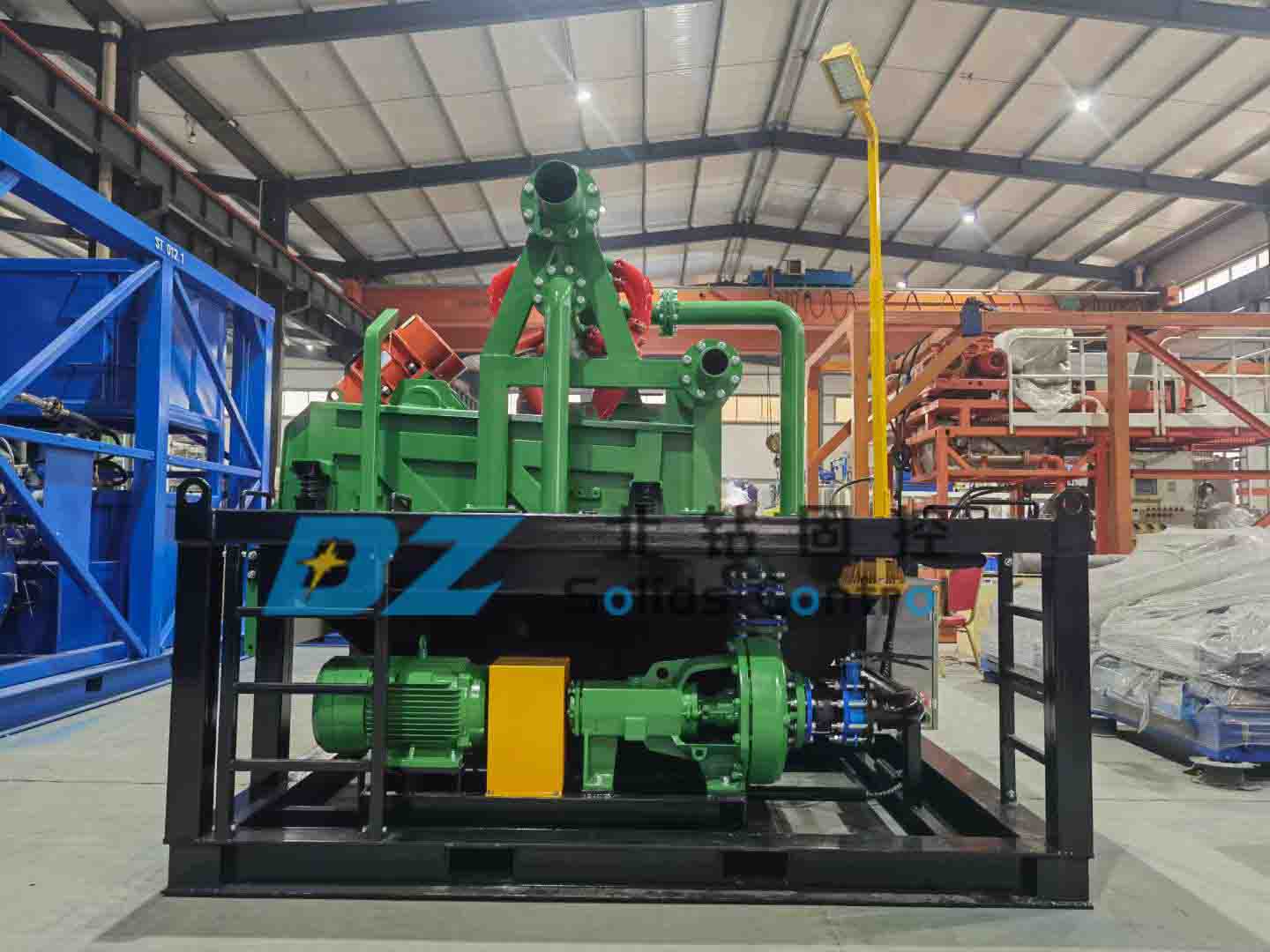 BZ Mud Recycling System for Dubai