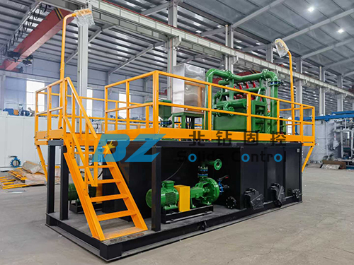 BZ 300GPM Mud Recycling System for Middle East